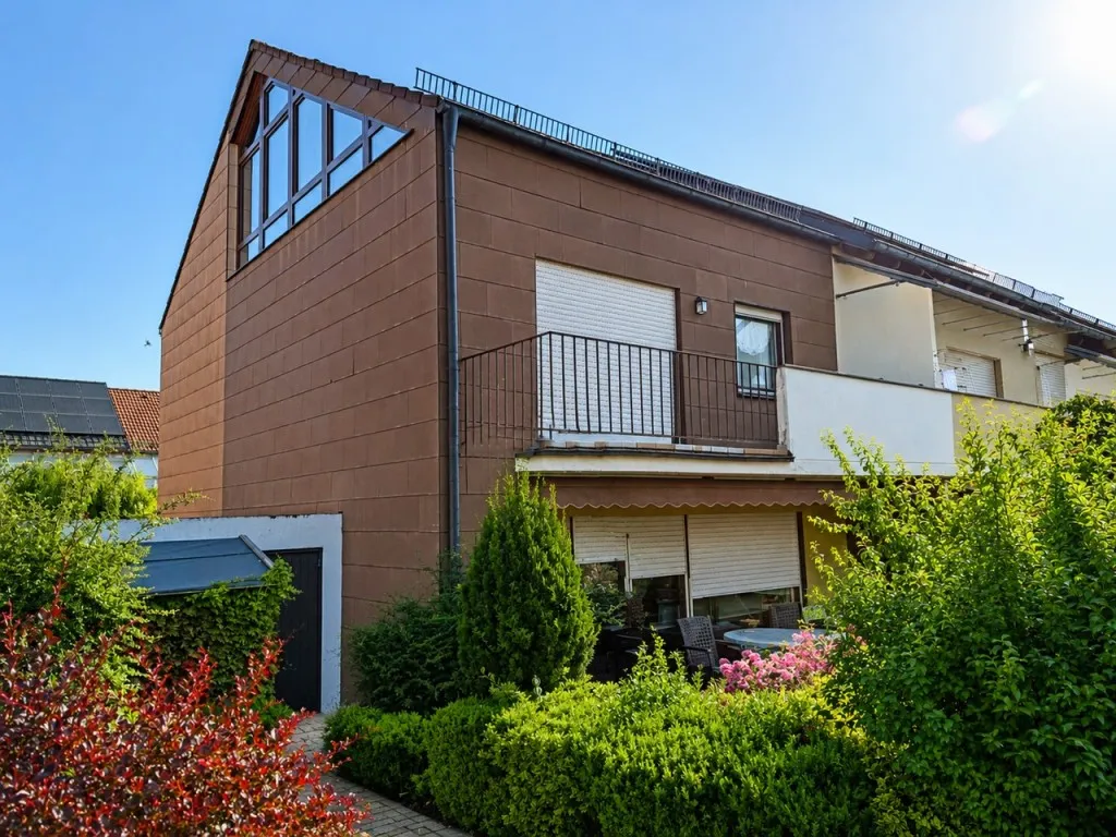 Familienfreundliche Doppelhaushälfte mit Studio, Garage und schönem Südgarten in Weiden-West – Bild 1