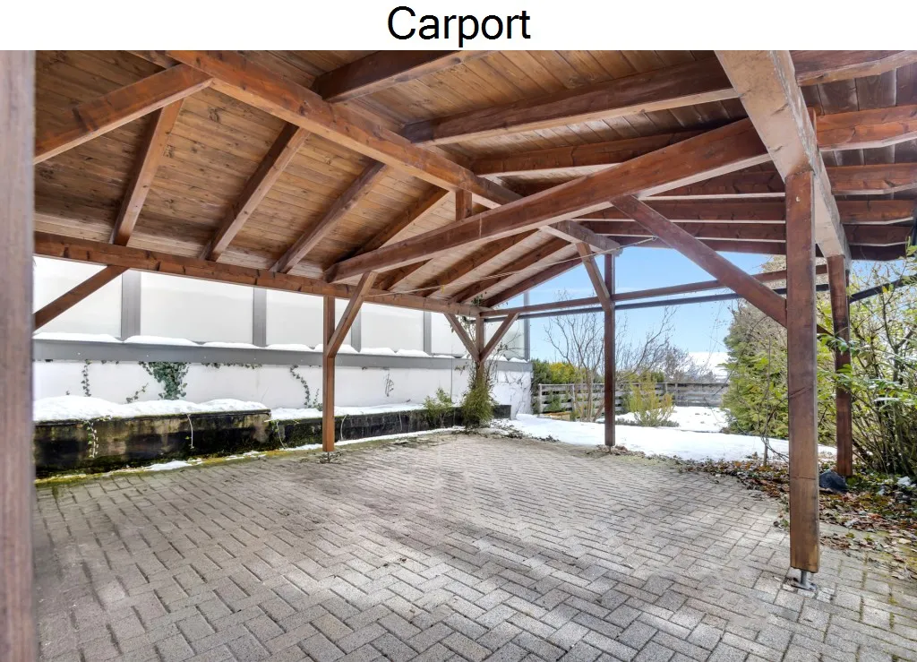Fernsicht geboten! Gepflegtes Dreifam.-Haus mit zwei Garagen und Carport – Bild 5