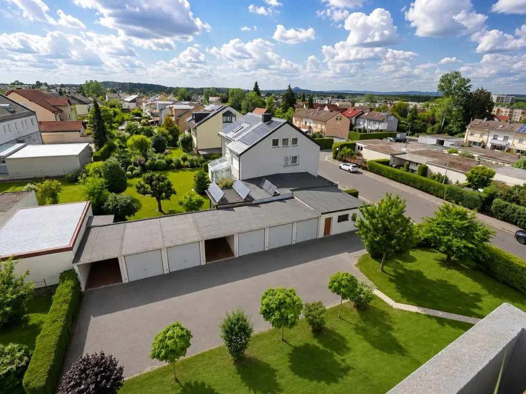 WEIDEN-REHBÜHL!  Gepflegte 3,5 Zi.-ETW mit Aufzug, Garage und Panoramablick, frei ab 01.08.2026 – Bild 5