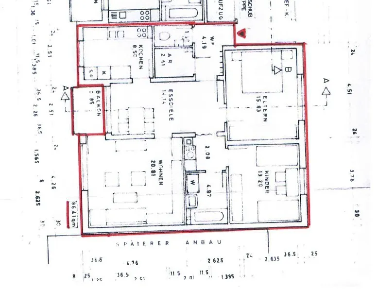 WEIDEN-REHBÜHL!  Gepflegte 3,5 Zi.-ETW mit Aufzug, Garage und Panoramablick, frei ab 01.08.2026 – Bild 17