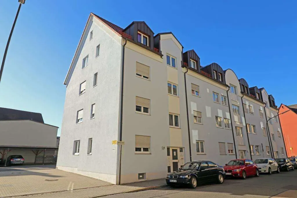 Aufgepasst!!! Moderne 3 1/2 Zi.-ETW mit Balkon, Tiefgarage und Galerie, nähe Bahnhof – Bild 2