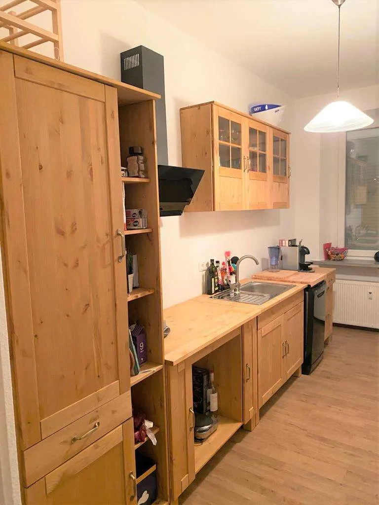Erst 2019 neu saniert! 2 Zi.-Whg. mit Gartennutzung, 5 Min. zur Innenstadt, nahe Bahnhof – Bild 7