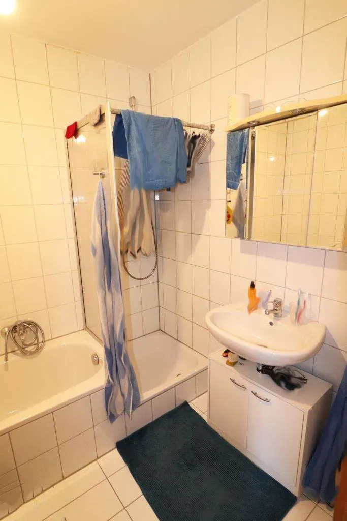 Nähe der Innenstadt!!! Moderne 2 Zi.-ETW mit Süd-Balkon, nähe Bahnhof, derzeit vermietet – Bild 12