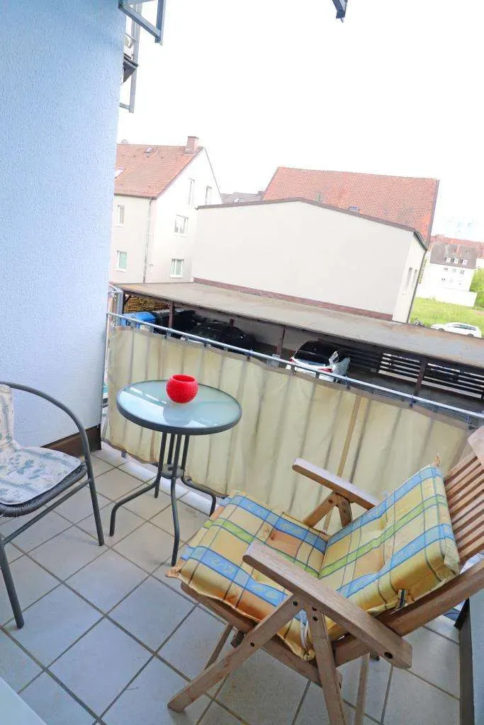 Nähe der Innenstadt!!! Moderne 2 Zi.-ETW mit Süd-Balkon, nähe Bahnhof, derzeit vermietet – Bild 4