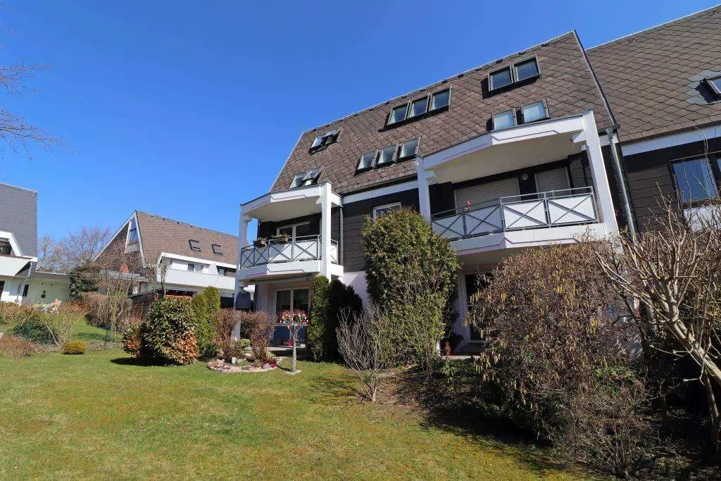 Nahe der Beamtenfachhochschule! Top gepflegte 3 Zi.-ETW mit Erker, Balkon und Garage – Bild 2