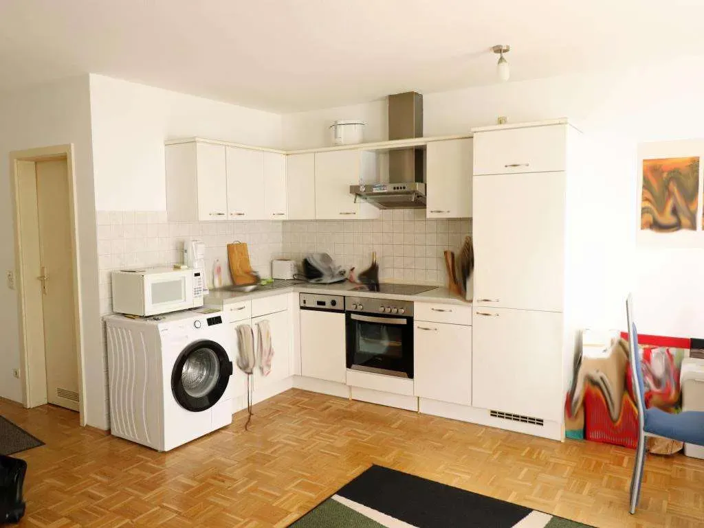 Nahe der Innenstadt!!! Modernes Apartment mit Tiefgarage und Einbauküche, derzeit vermietet – Bild 5