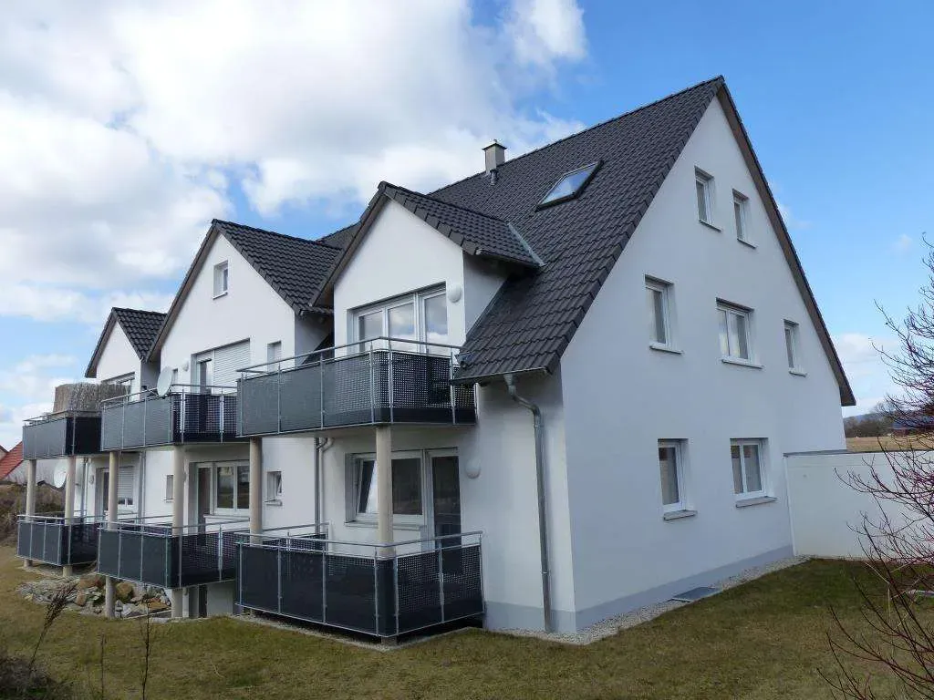 Neubauwohnung, Erstbezug!!! Schöne 3 Zi.-ETW mit moderner Aufteilung – Bild 2
