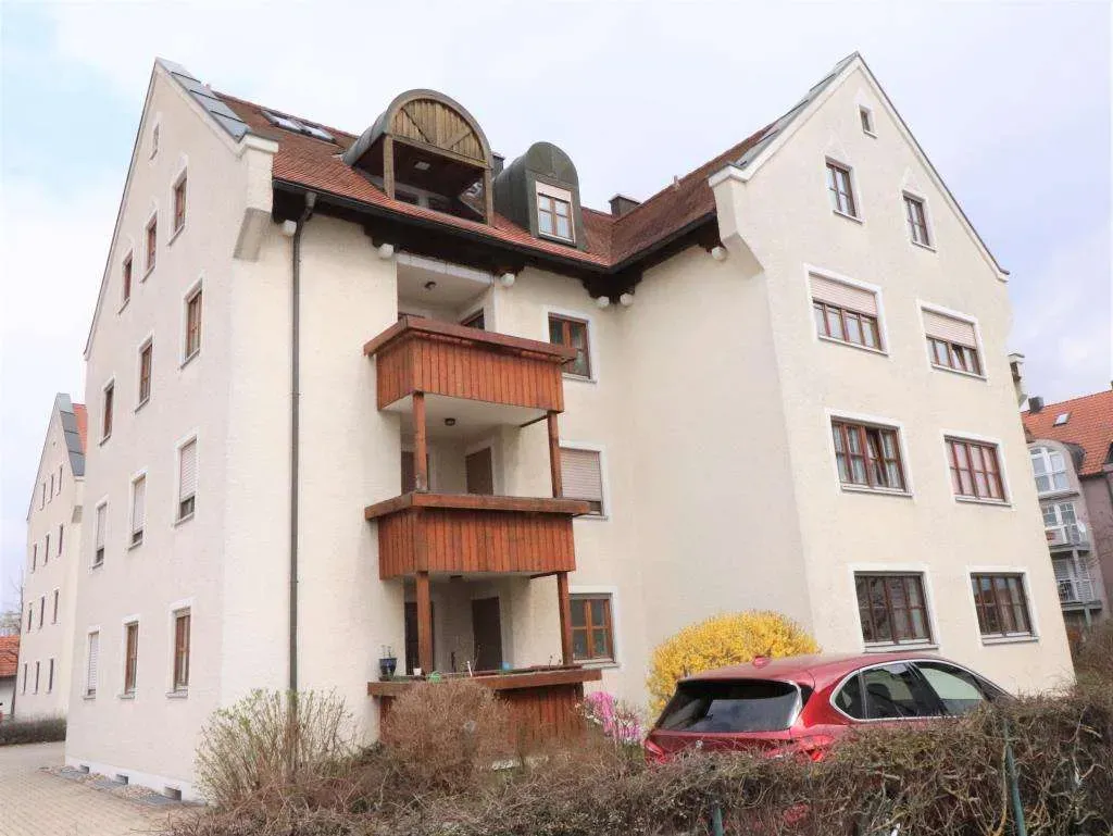 Sofort bezugsfrei! Ansprechende 2 Zi.-Wohnungen mit Einbauküche u. Stellplatz ohne Blk. – Bild 1