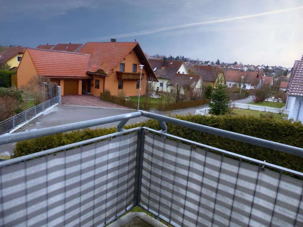 Sofort frei!! Tolle 3 1/2 Zi.-Whg., inkl. EBK, mit einem schönen Süd-Balkon u. Stellplatz – Bild 13
