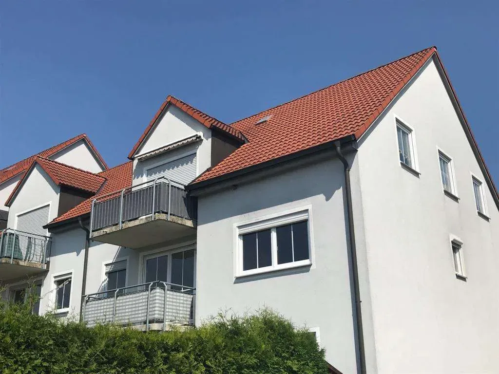 Sofort frei!! Tolle 3 1/2 Zi.-Whg., inkl. Einbauküche, mit einem schönen Süd-Balkon u. Stellplatz – Bild 15