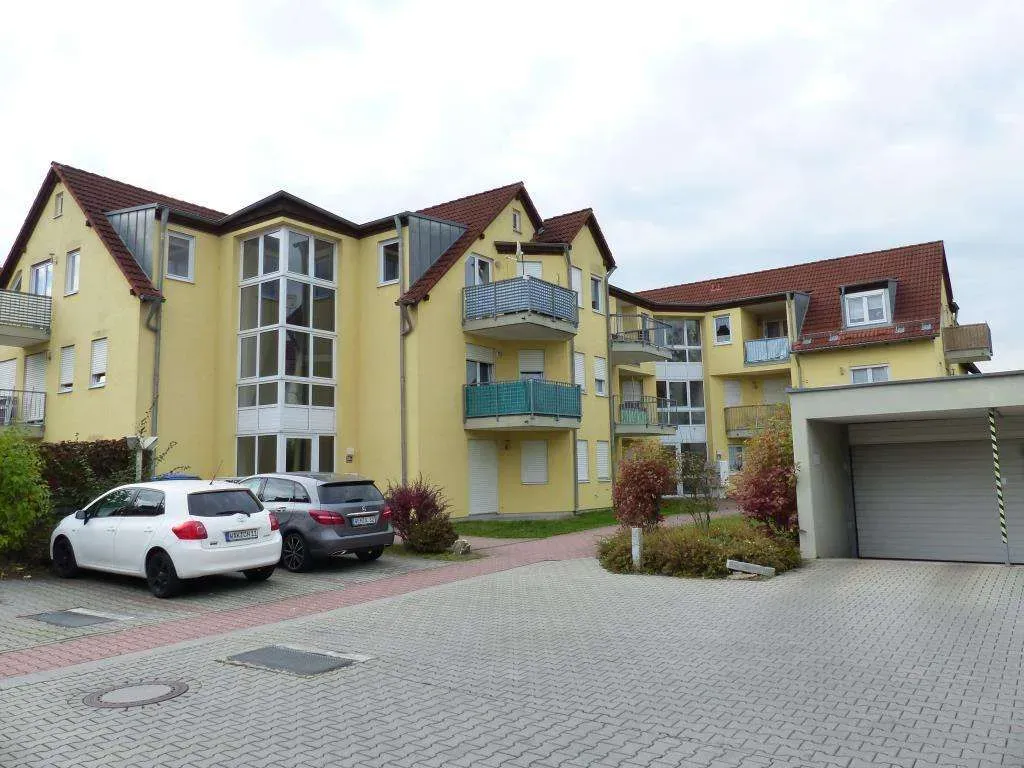 Top Kapitalanlage geboten!!! 1 Zi.-Apartment mit Tiefgarage und Balkon, derzeit gut vermietet – Bild 1