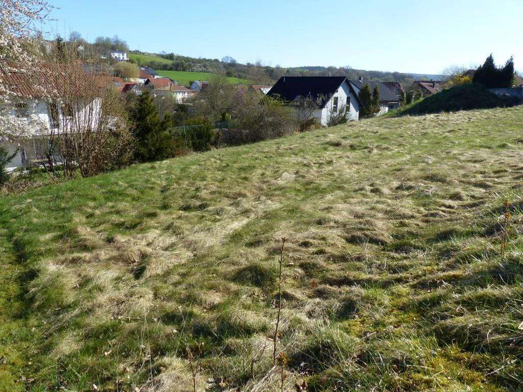 Top Lage geboten!!! Tolles Baugrundstück in ruhiger Hanglage – Bild 1