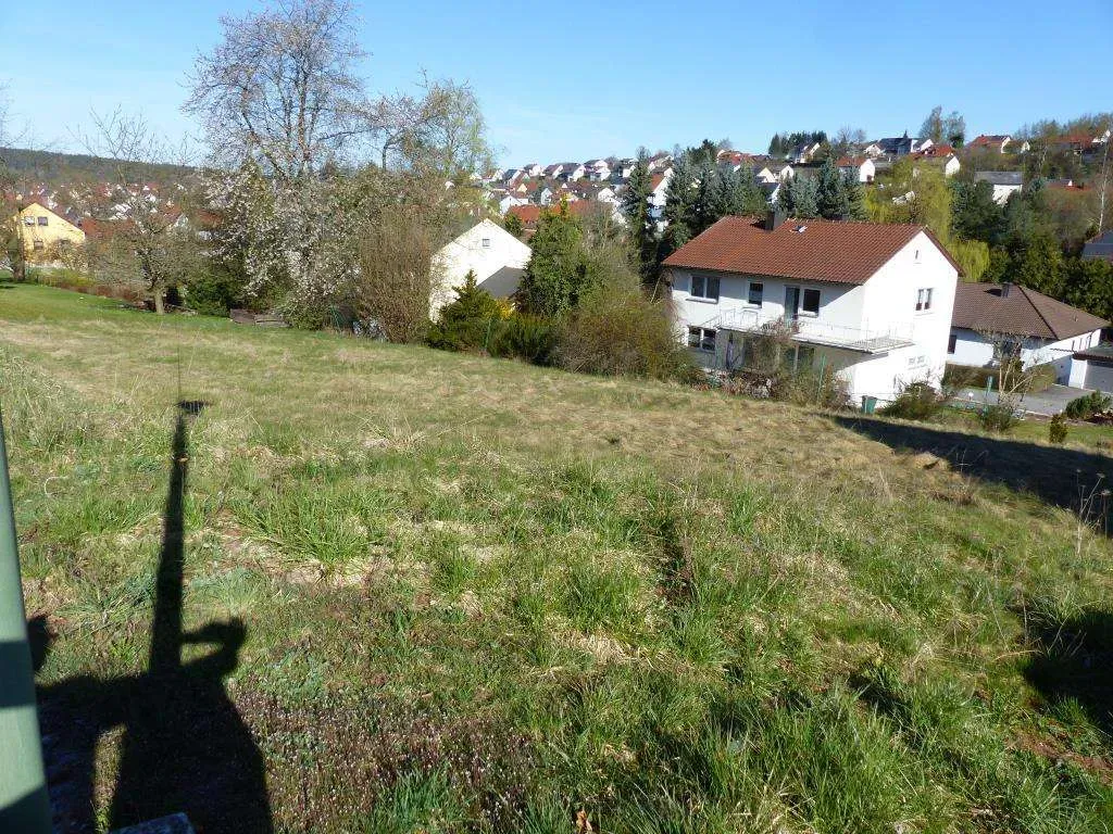 Top Lage geboten!!! Tolles Baugrundstück in ruhiger Hanglage – Bild 5