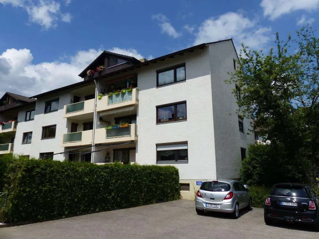 Top renoviert!!! Großzügige 3 Zi.-ETW mit TG-Stellplatz und Balkon, nähe Klinikum, sofort frei – Bild 1
