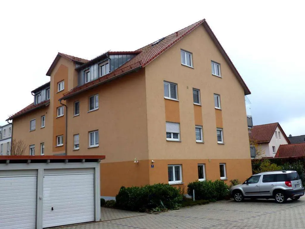 Top Wohnanlage!!! Neuwertige 2 Zi.-Wohnung mit Rundbalkon, Garage und Keller – Bild 2