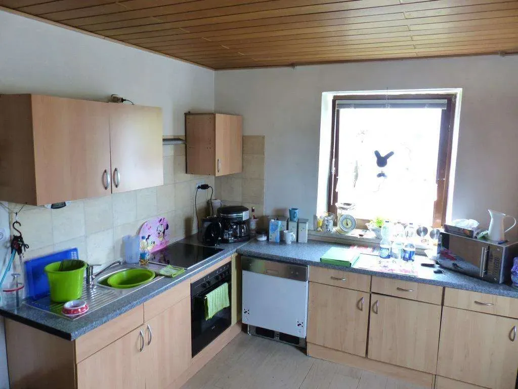 Zur Kapitalanlage, derzeit vermietet!!! Günstiges Einfam.-Haus mit Garage und Garten – Bild 6