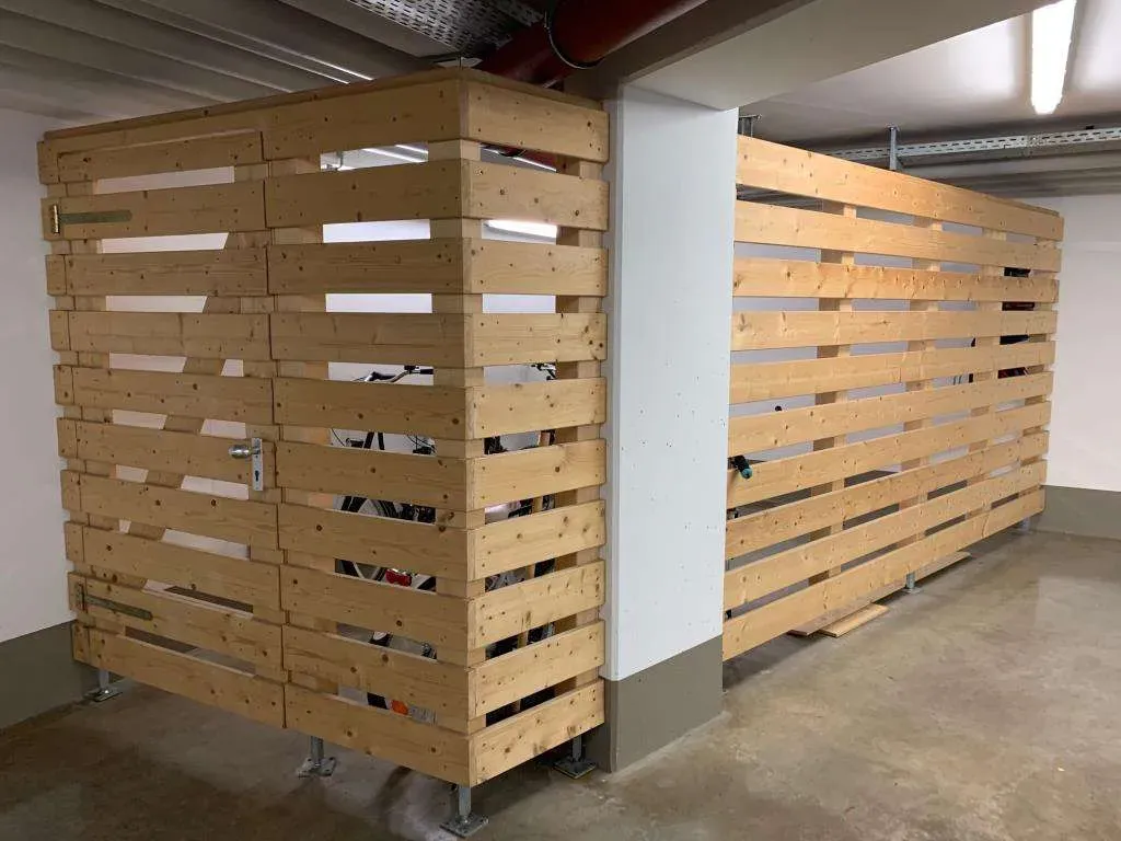 Zur Vermietung! Hochwertige, barrierefreie 2 1/2 Zi.-Whg. mit 2 Terrassen, EBK u. Garage – Bild 5