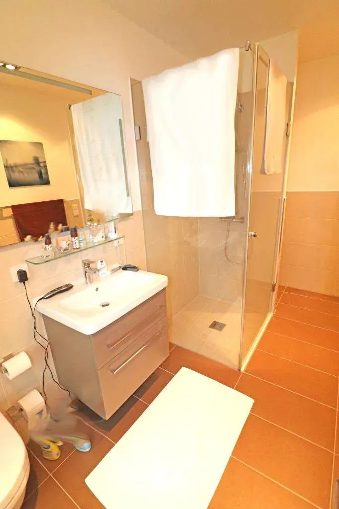 Zur Vermietung! Hochwertige, barrierefreie 2 1/2 Zi.-Whg. mit 2 Terrassen, EBK u. Garage – Bild 7