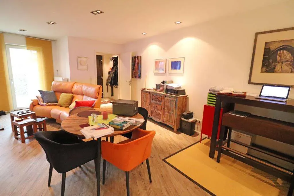 Zur Vermietung! Hochwertige, barrierefreie 2 1/2 Zi.-Whg. mit 2 Terrassen, EBK u. Garage – Bild 12