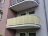 Moderne 2 Zi.-ETW mit gr. Balkon und Carport, Stadtteil Drehscheibe, nähe Krankenhaus - Balkon