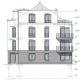 Exklusive 2 Zi.-PenthouseWhg. mit Balkon frei ab April 2021, energiesparend, modern u. barrierefrei. - Ansicht