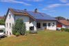 Rendite oder Eigennutzung! Modernes Wohnhaus mit Garage, Solar- und PV-Anlage - Ansicht