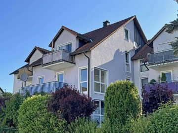 Für Anlage oder Eigennutzung! Ansprechende 2 Zi.-ETW mit Eckverglasung, Balkon u. Garage, 92699 Irchenrieth, Erdgeschosswohnung