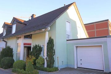 Klein aber fein!!! Gepflegte Doppelhaushälfte mit Garage und Garten, sofort bezugsfrei, 92665 Altenstadt, Doppelhaushälfte