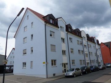 Moderne 3 Zi.-ETW mit Terrasse, nähe Bahnhof, 92637 Weiden, Erdgeschosswohnung