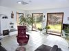 Oase im Grünen! Ansprechendes Wohnhaus mit Offenstall, Dop.-Garage, Solar, PV-Anlage, 9149 m² Gr. - Wohnzimmer