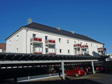 Moderne 2 Zi.-ETW in einem sanierten Bestandsgebäude im EG, nahe dem Krankenhaus, 92637 Weiden, Erdgeschosswohnung