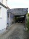Aufgepasst!!! Freistehendes Wohnhaus, energetisch saniert, mit Carport, Terrasse und Garten - Haus und Carport