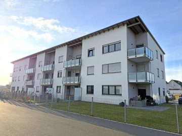 TOP! Moderne 2-Zimmer-Eigentumswohnung mit Südbalkon und Stellplatz in Mantel, 92708 Mantel, Etagenwohnung