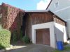 Günstiger Wohnraum!!! Renovierungsbedürftiges Einfam.-Haus mit großer Garage und Stall - Garage und Holz Lege