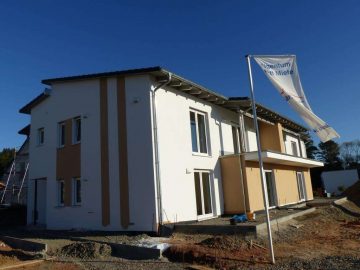 Moderne Eigentumswohnung in Irchenrieth, mit Gartenanteil und großer Terrasse im EG, Neubauerstbezug, 92699 Irchenrieth, Erdgeschosswohnung