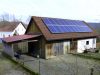 Oase im Grünen! Ansprechendes Wohnhaus mit Offenstall, Dop.-Garage, Solar, PV-Anlage, 9149 m² Gr. - Offenstall und Garage