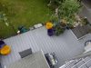 Aufgepasst!!! Freistehendes Wohnhaus, energetisch saniert, mit Carport, Terrasse und Garten - Terrasse