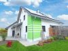 Ihr neues Zuhause! Modernes Wohnhaus mit Doppelgarage, EBK, Kaminofen und PV-Anlage. - Ansicht