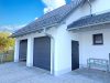 Ihr neues Zuhause! Modernes Wohnhaus mit Doppelgarage, EBK, Kaminofen und PV-Anlage. - Große Doppelgarage