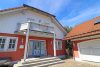 Top! Gepflegtes Einfam.-Haus mit Doppelgarage, Solaranlage, Sauna, Gartenhaus u. Teich - Ansicht