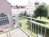 Als Anlage oder für Eigennutzung! Ansprechendes Apartment mit Carport, EBK u. Balkon - Balkon Richtung Garten