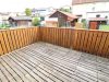 Gepflegte 4 Zi.-Wohnung im OG u. DG mit Studio, Dachterrasse, Schwedenofen und Garten - Dachterrasse