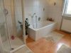 Nur einziehen!!! Modernes Reiheneckhaus mit Garage und angelegtem Garten - Badezimmer
