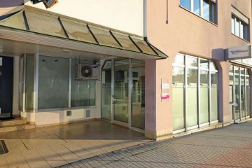 Schöne Büro- und Ladenfläche nahe Innenstadt, 2 Räume, Abstellkammer, WC u. Stellplatz, 92637 Weiden, Bürofläche