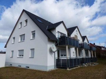 Neubauwohnung, Erstbezug!!! Schöne 3 Zi.-ETW mit moderner Aufteilung, 95478 Kemnath, Erdgeschosswohnung
