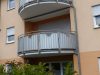 Top Wohnanlage!!! Neuwertige 2 Zi.-Wohnung mit Rundbalkon, Garage und Keller - Balkon