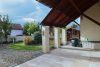 Wohnen & Wohlfühlen: Doppelhaushälfte mit Garage, Gartenhaus und großer Terrasse - Terrasse