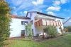 TOP Lage! Großzügiges Wohnhaus mit Einliegerbereich, Südgarten und herrlicher Aussicht - Südansicht