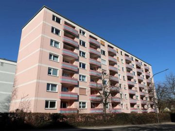 Achtung! 3-Zi.-ETW im 6. OG mit Aufzug, Südbalkon & Garage – sofort bezugsfrei, 92637 Weiden, Etagenwohnung