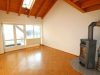 Galeriewohnung, sofort frei! Moderne 3 Zi.-Whg. mit Studio, Galerie, Balkon u. Tiefgarage - Schwedenofen